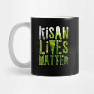 KISAN LIVES MATTER Mug